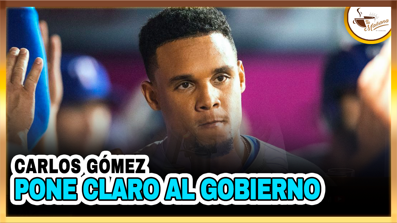 Carlos Gómez, Pone Claro Al Gobierno Y Al Medio Ambiente | Tu Mañana By Cachicha