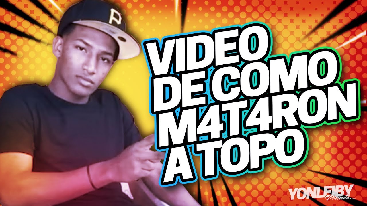 VIDEO: SICARIO CONFIESA CÓMO PICHÓN MATÓ A TOPO