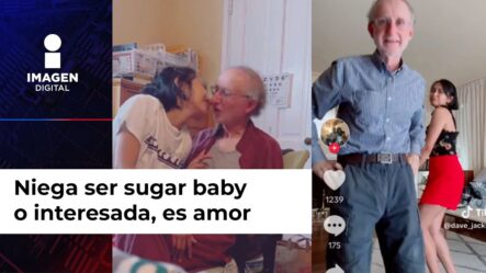 ¡Amor Del Bueno! Joven De 28 Años Niega Estar Con Hombre De 70 Años Por Interés