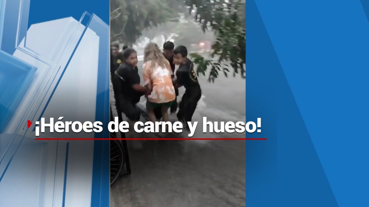 ¡Héroes De Verdad! | Alumnos De Tae Kwon Do Rescatan A Hombre Que Era Arrastrado Por La Corriente