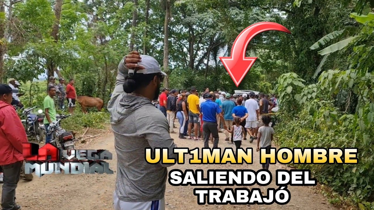 Trágico Suceso: Asesinan A Su Padre Al Salir Del Trabajo