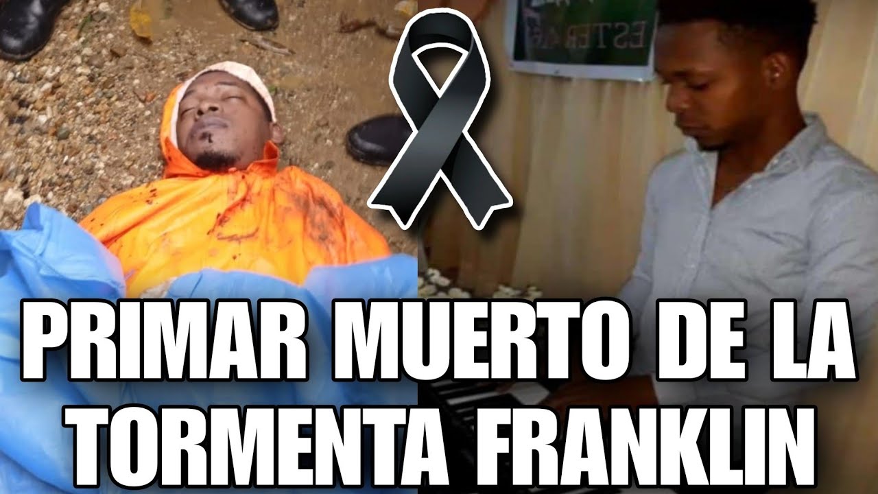 Primera Víctima De La Tormenta Franklin