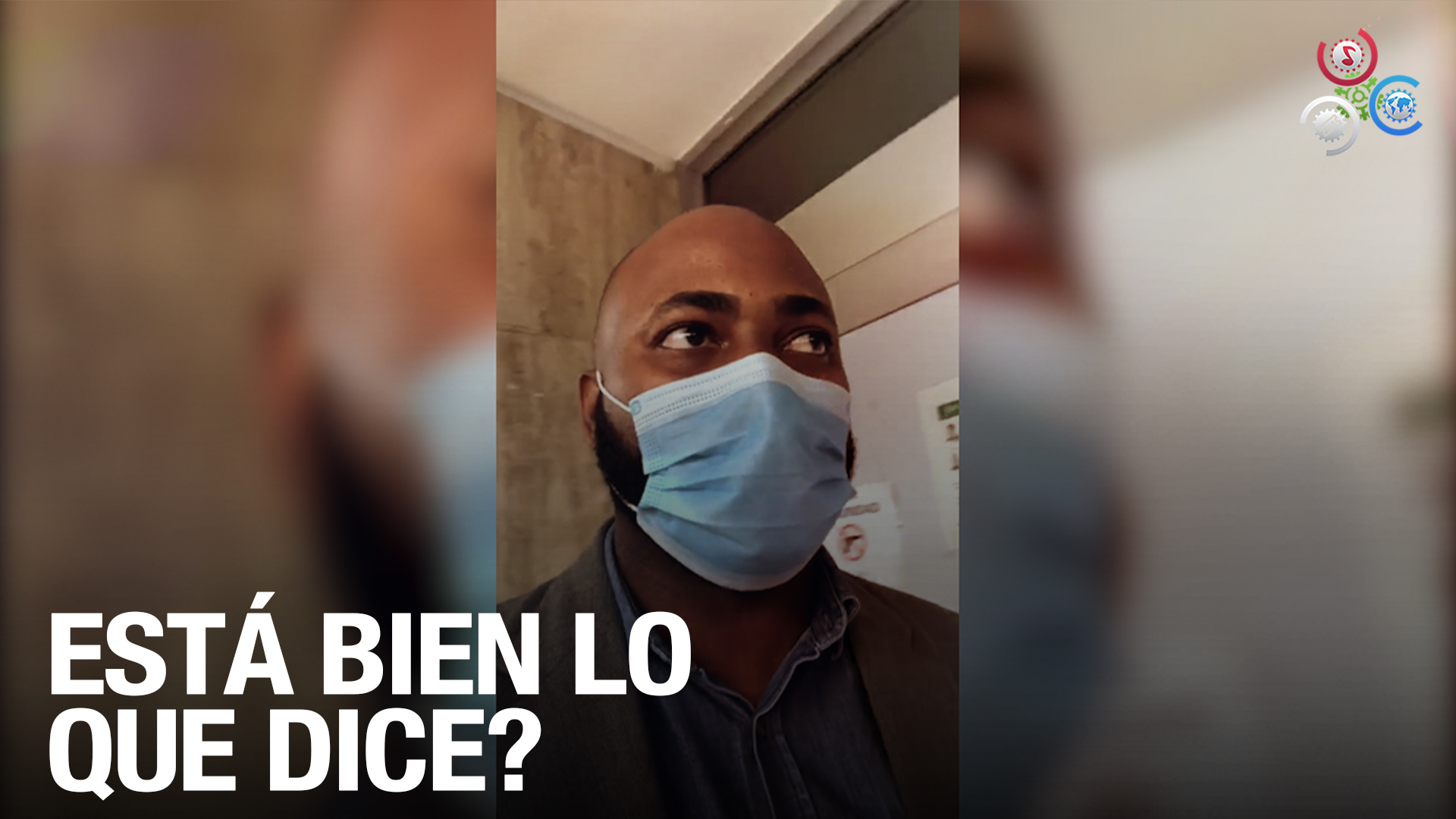 Licdo. En Derecho Dice Esto Al No Dejarlo Entrar A Un Establecimiento Por Falta De Tarjeta