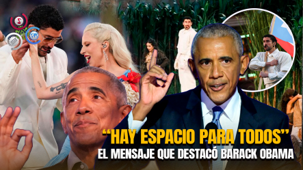 Barack Obama Define El Show De Bad Bunny Como Ejemplo De “comunidad Real”
