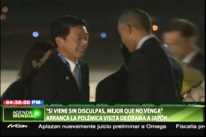 Obama Visita La Ciudad De Hiroshima En Japón Invitado Por Alcalde De Esa Ciudad Japonesa