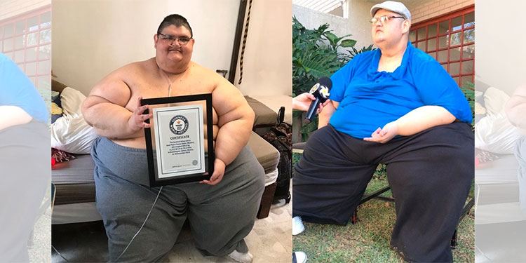 El Increíble Cambio Del Hombre Que Fue El Más Obeso Del Mundo