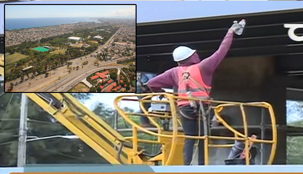 Casi Terminada La Terminal De Autobuses En El Parque Del Este Pese A La Sentencia Del TSA