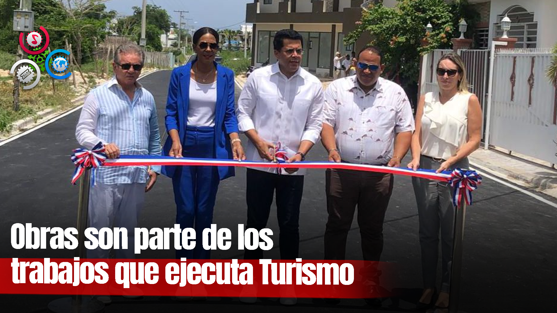 Turismo Entrega Calles Asfaltadas Con Reparaciones De Aceras Y Contenes En Bayahíbe