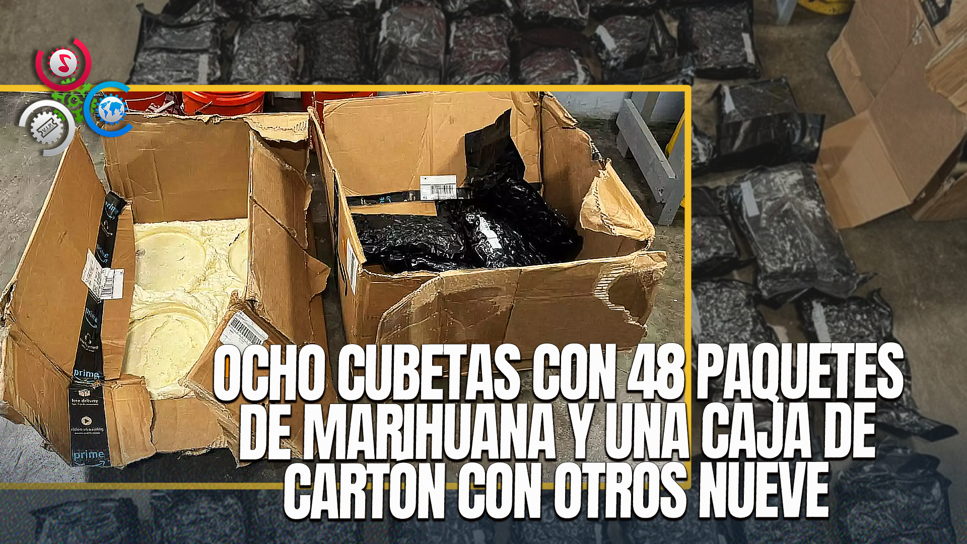Confiscan 57 Paquetes De Marihuana En El Aeropuerto Internacional Las Américas