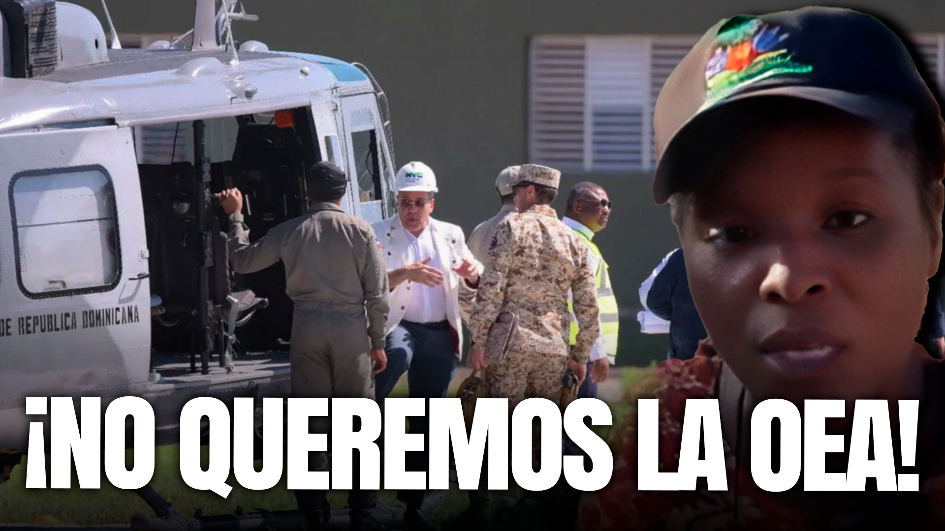 Los Haitianos No Quieren La Comisión De La OEA En Su Territorio