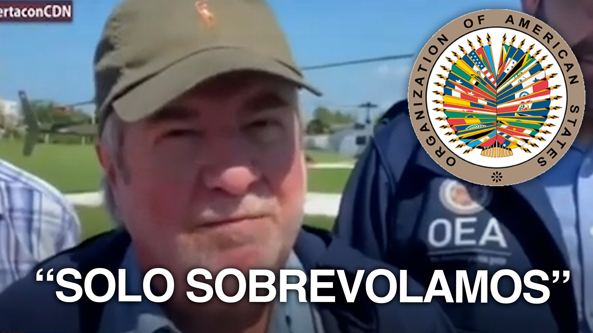 “La OEA Vino, Vio Y Se Fue”