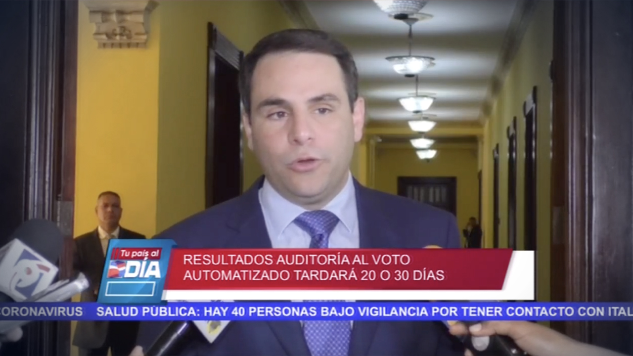 Resultados Auditoría Al Voto Automatizado Tardará 20 O 30 Días