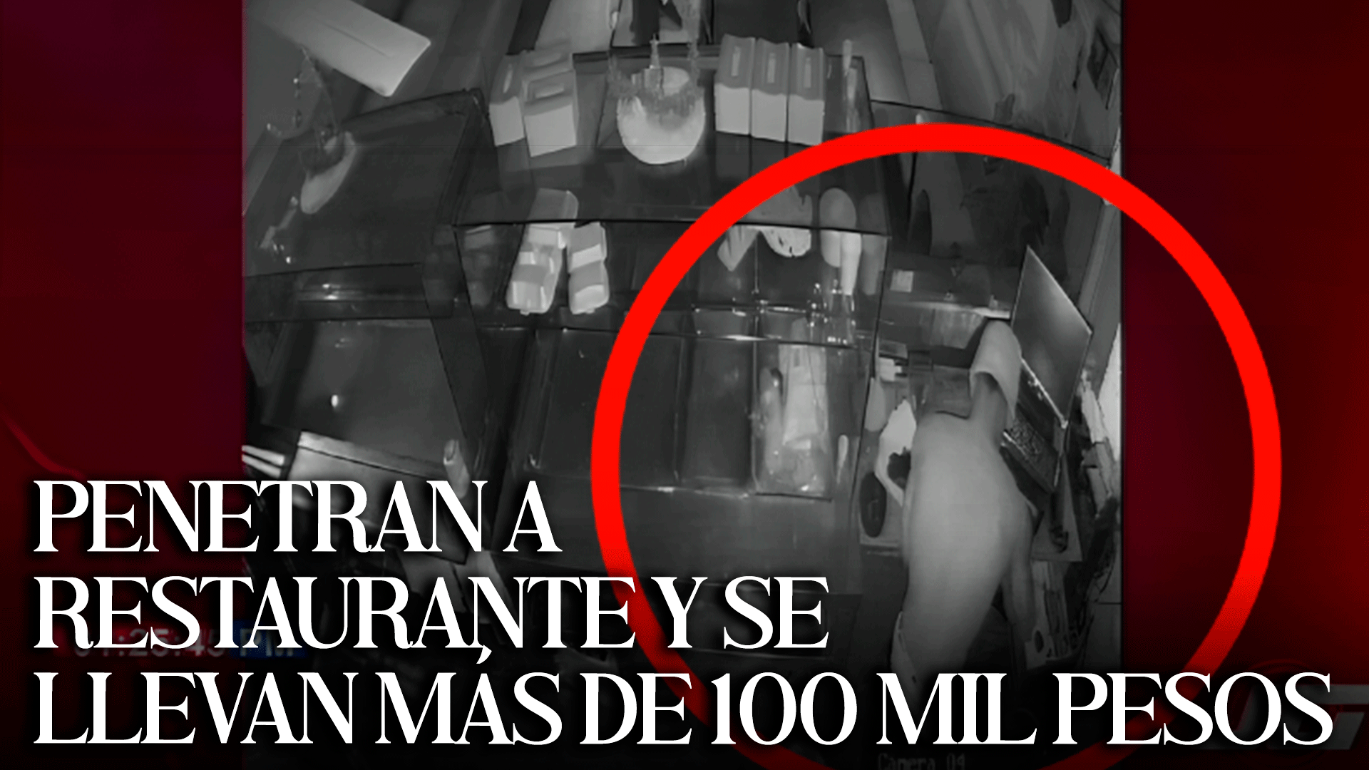 Delincuentes Penetran A Restaurante En Imbert Y Se Llevan Más De 100 MIL PESOS