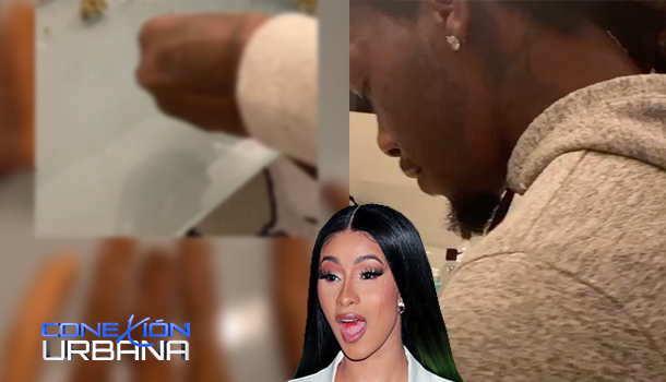 Vaya Manera En La Que Offset Esposo De Cardi B Prepara Su Cuarentena