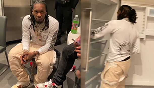 Cardi B Pone A Su Esposo A Bailar “Mi Burrito Sabanero”