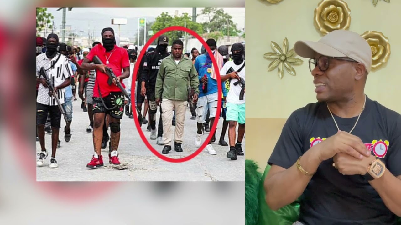 Ramón Tolentino Se Pronuncia Ante Amenazas Del Líder De La Banda Haitiana, Barbecue