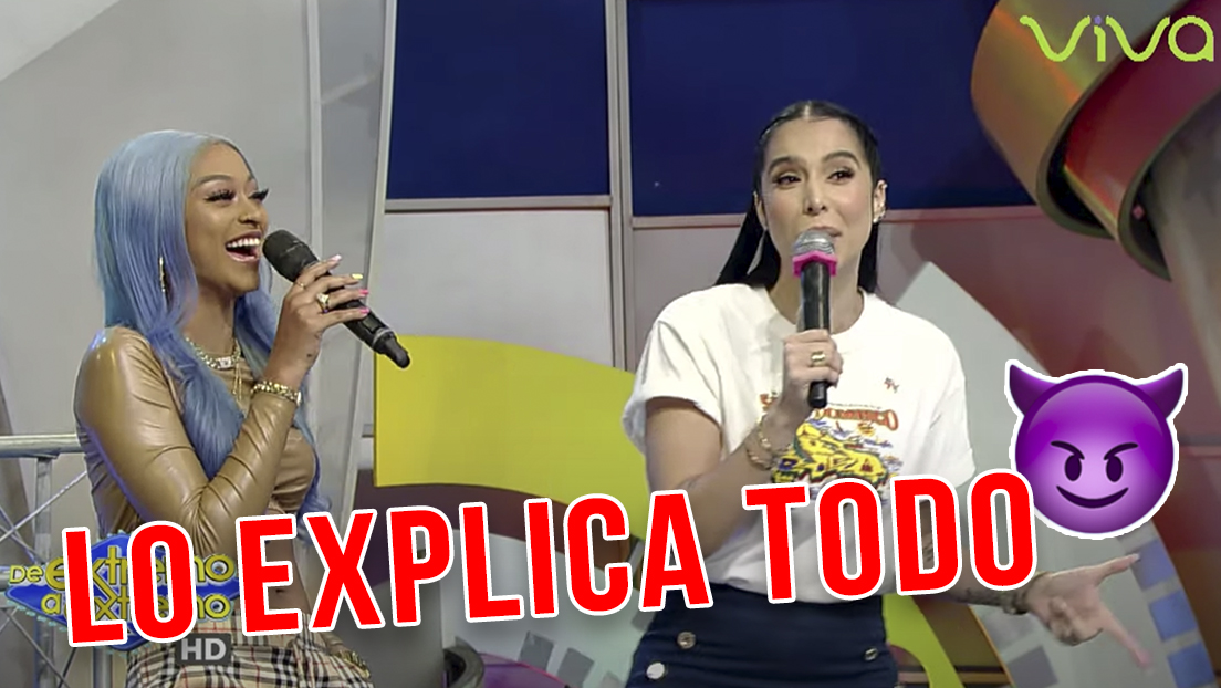 La Perversa Habla Por Primera Vez Sobre Rochy RD Y Sobre El Video Filtrado