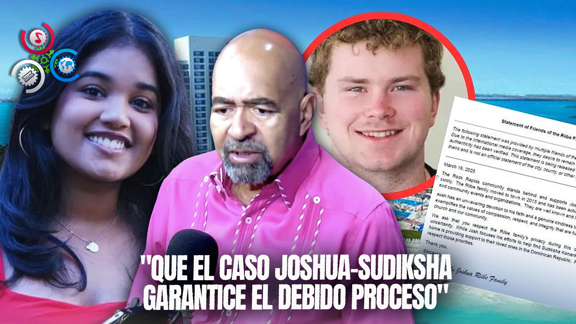 “Ojalá Que Caso Joshua-Sudiksha Sirva Para Cumplir El Debido Proceso Con Los Dominicanos”