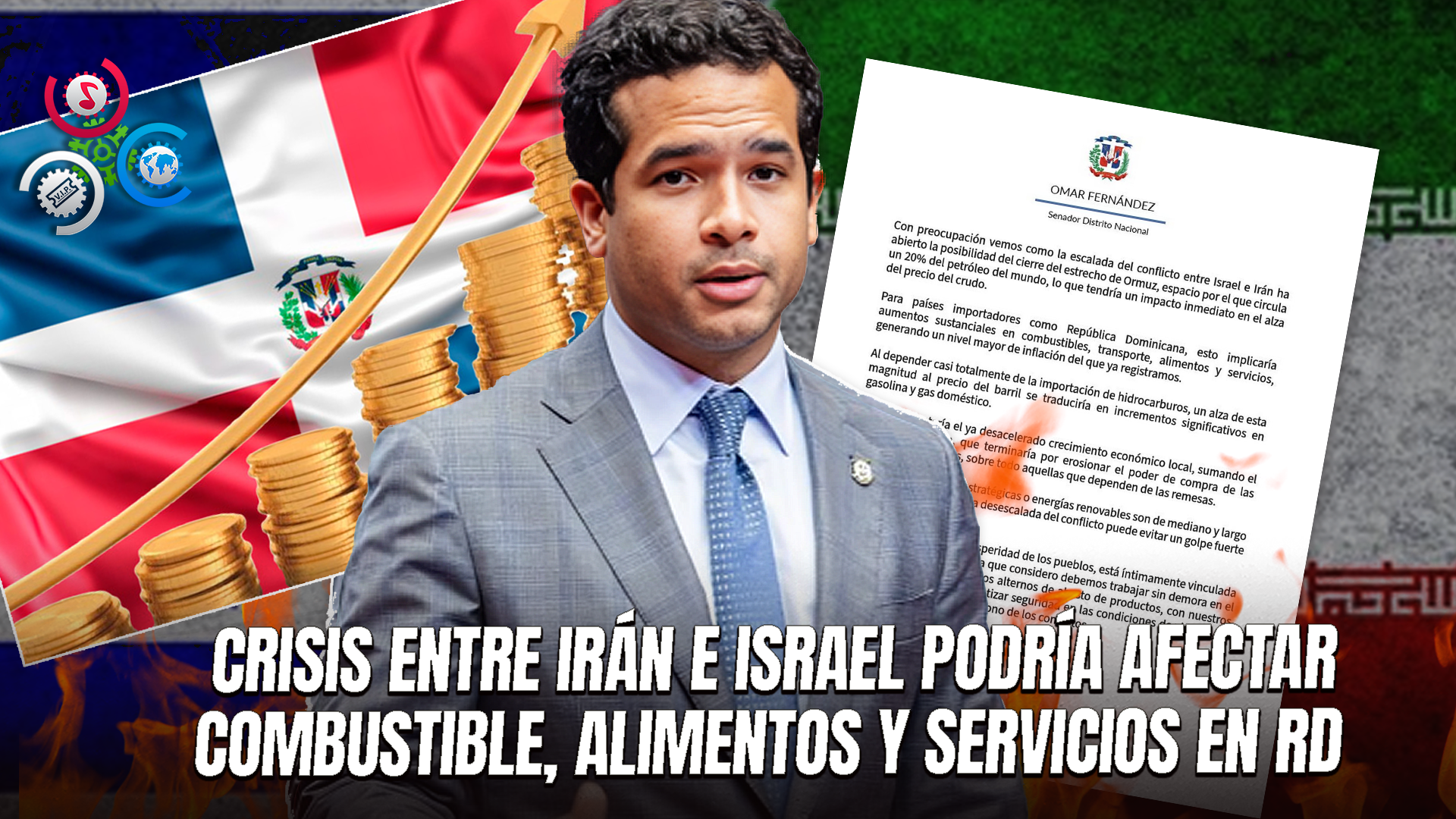 Cierre De Ormuz: Omar Fernández Alerta Sobre Riesgos Económicos Por Tensión En Medio Oriente