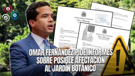 Omar Fernández Exige Transparencia Sobre Impacto De Ampliación Vial En El Jardín Botánico