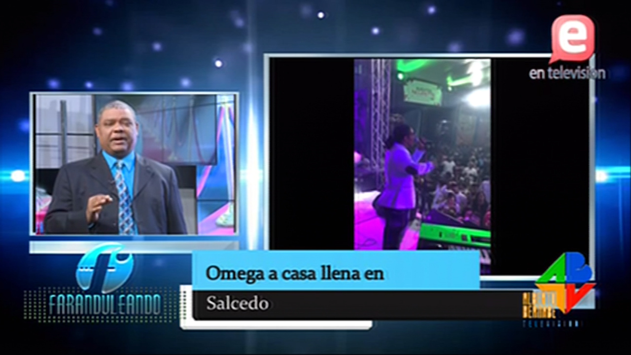 FARANDULEANDO: Omega El Fuerte Estaría Alcanzando A Anthony Santos En Temas  De Taquilla Según Bebeto