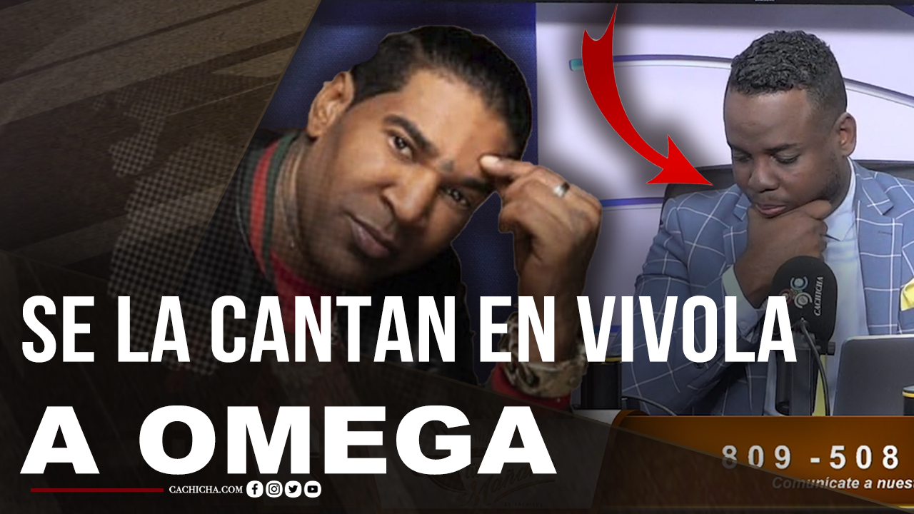 Cachividente Se La Canta A “Omega” Y No En Mambo | Tu Mañana By Cachicha