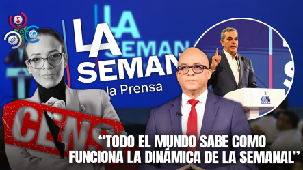 Homero Figueroa: “En La Semanal Hubo 95 Periodistas Y Ninguno Denunció Censura”