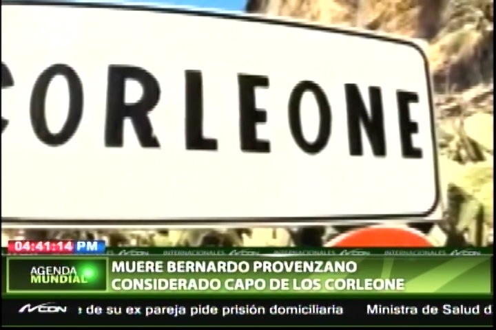 Muere Bernardo Provenzano, Considerado Como Capo De Los Corleone