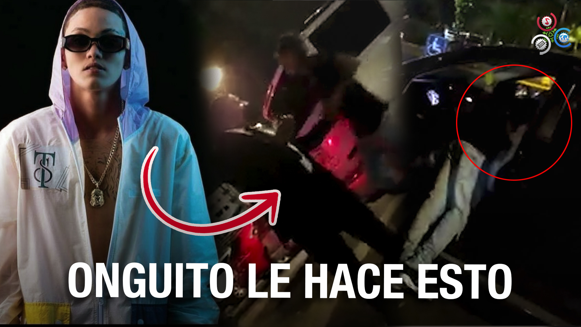 ¡Video Inédito! Onguito Dándole Golpes Y Mordidas A Abigail La Para, Pasó Esto