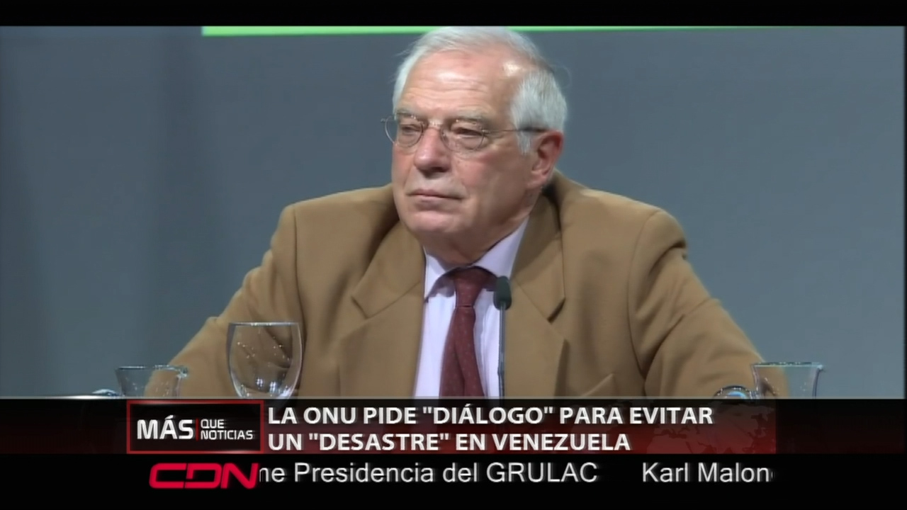 La ONU Pide Un “diálogo” Para Evitar Un “desastre” En Venezuela