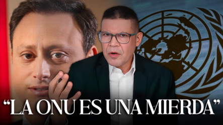 Ricardo Nieves: “La ONU Es Una MIERDA Que No Sirve Para Nada”