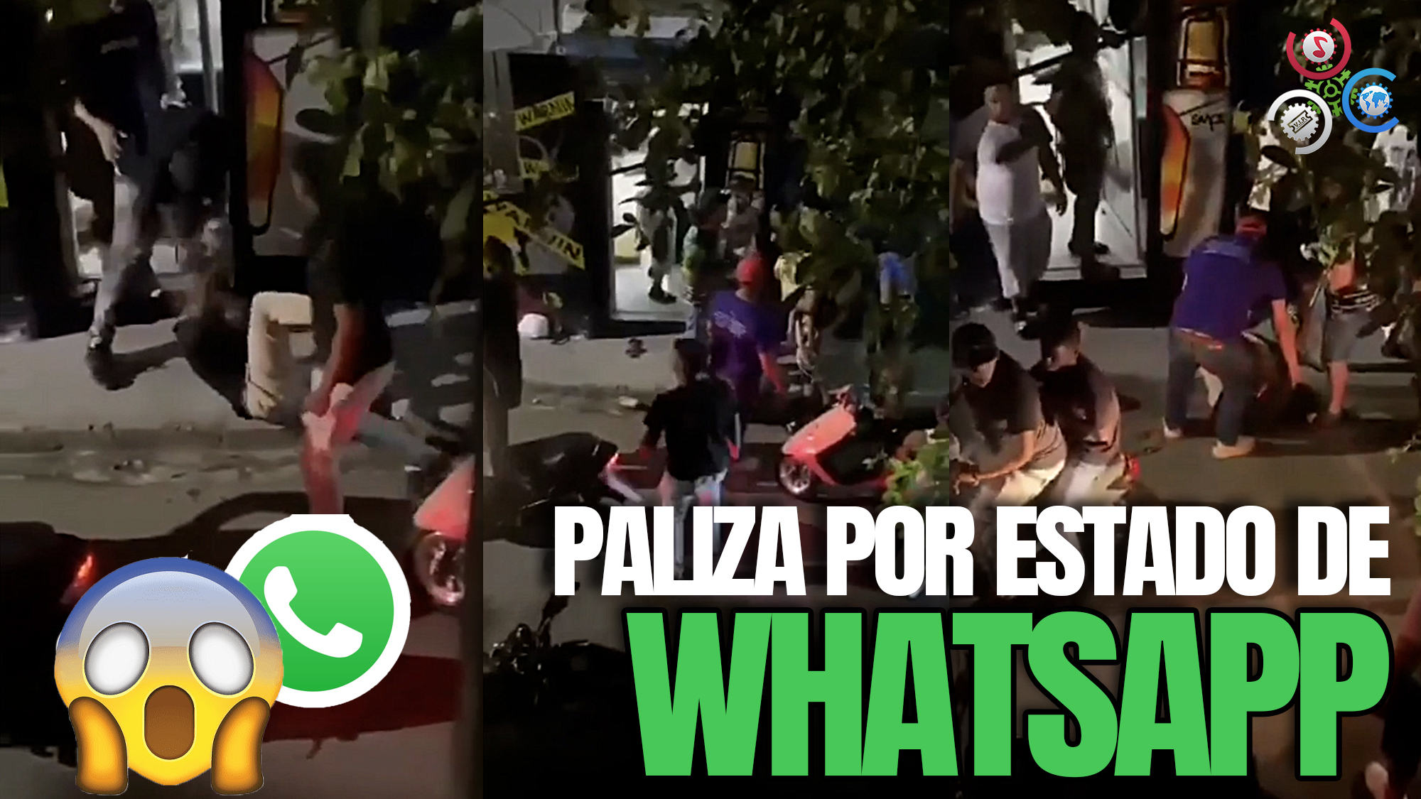 ¡Hombre Recibe Brutal Paliza Por Publicar Esto En Un Estado De WhatsApp!