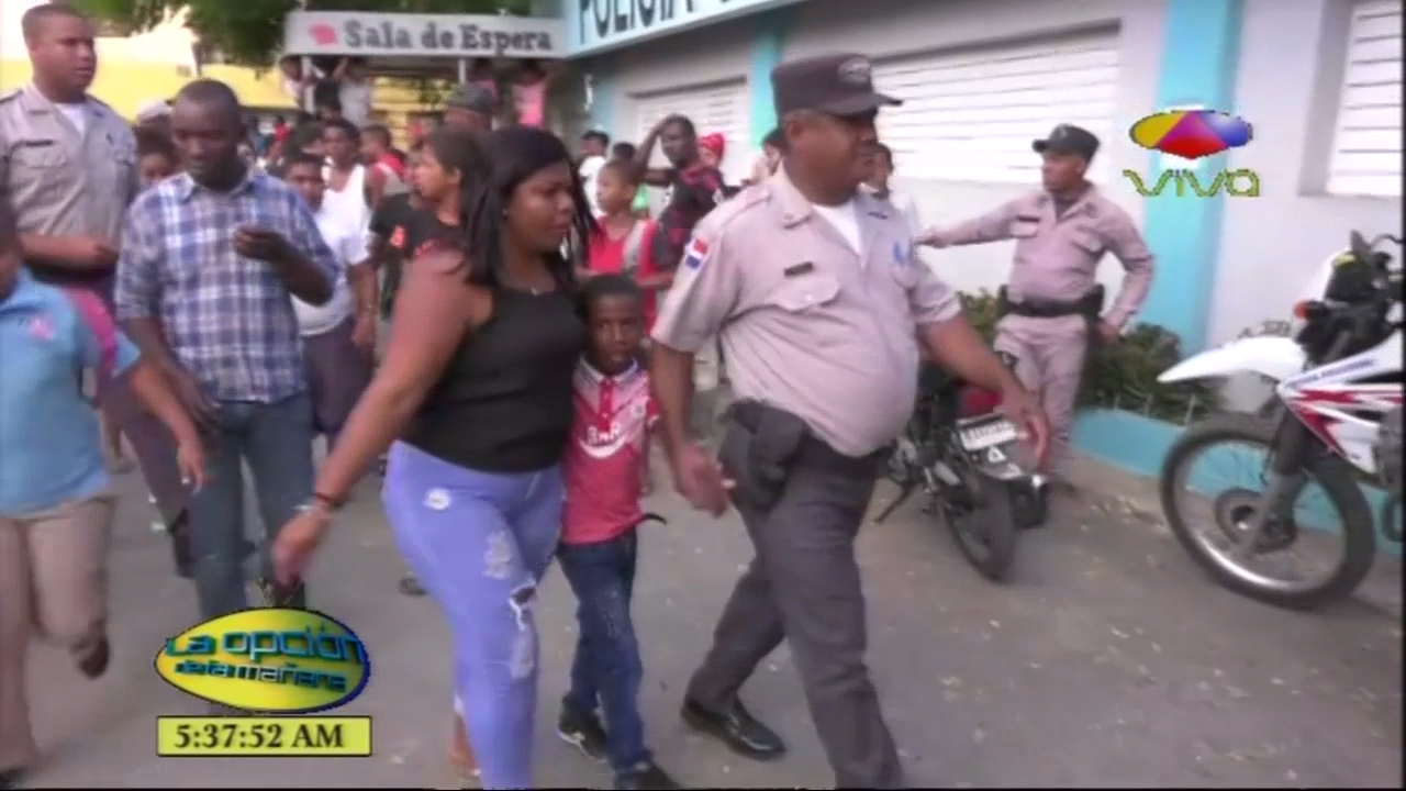 La Opcion De La Mañana Comentan Sobre Robo De Niños