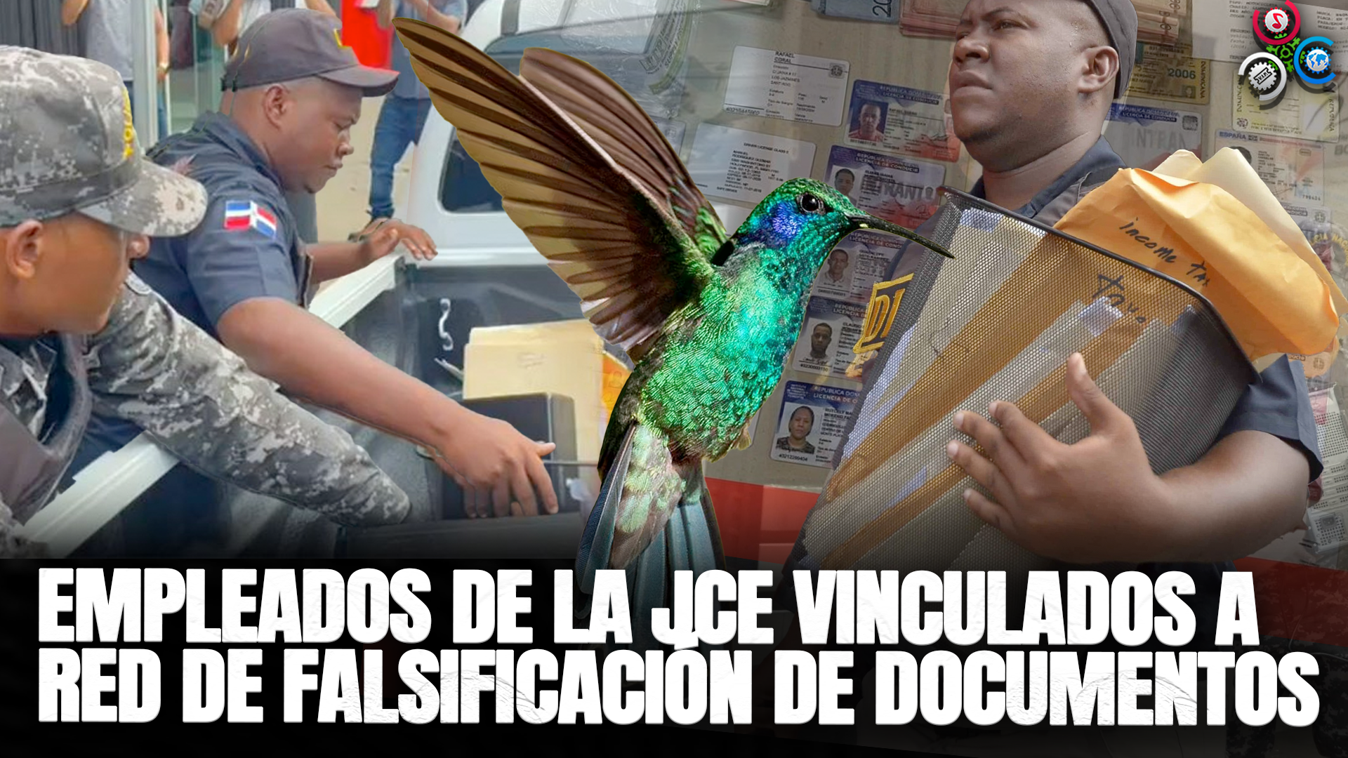 Empleados De La JCE Vinculados A Red De Falsificación De Documentos