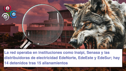 Operación Lobo: Desmantelan Red De Sobornos En Instituciones Públicas; Hay 14 Detenidos