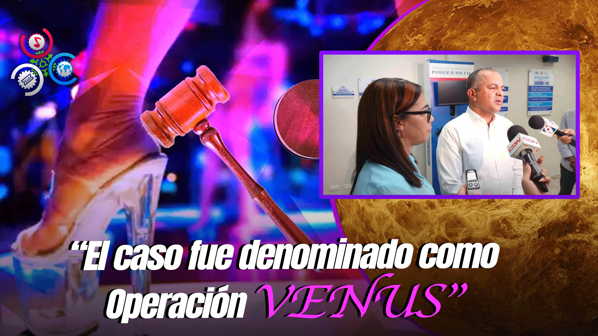 MP Deposita Medida De Coerción Contra Señalados De Trata Y Explotación Sexual A Colombianas