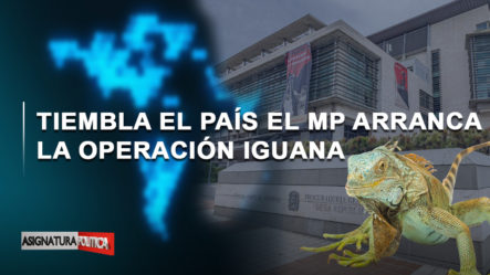 🔴 EN VIVO: Tiembla El País El MP Arranca La Operación Iguana | Asignatura Política