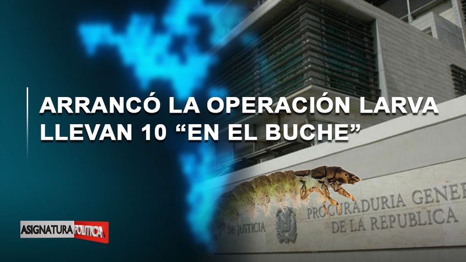🔴 EN VIVO: Arrancó La Operación Larva Llevan 10 “en El Buche” | Asignatura Política