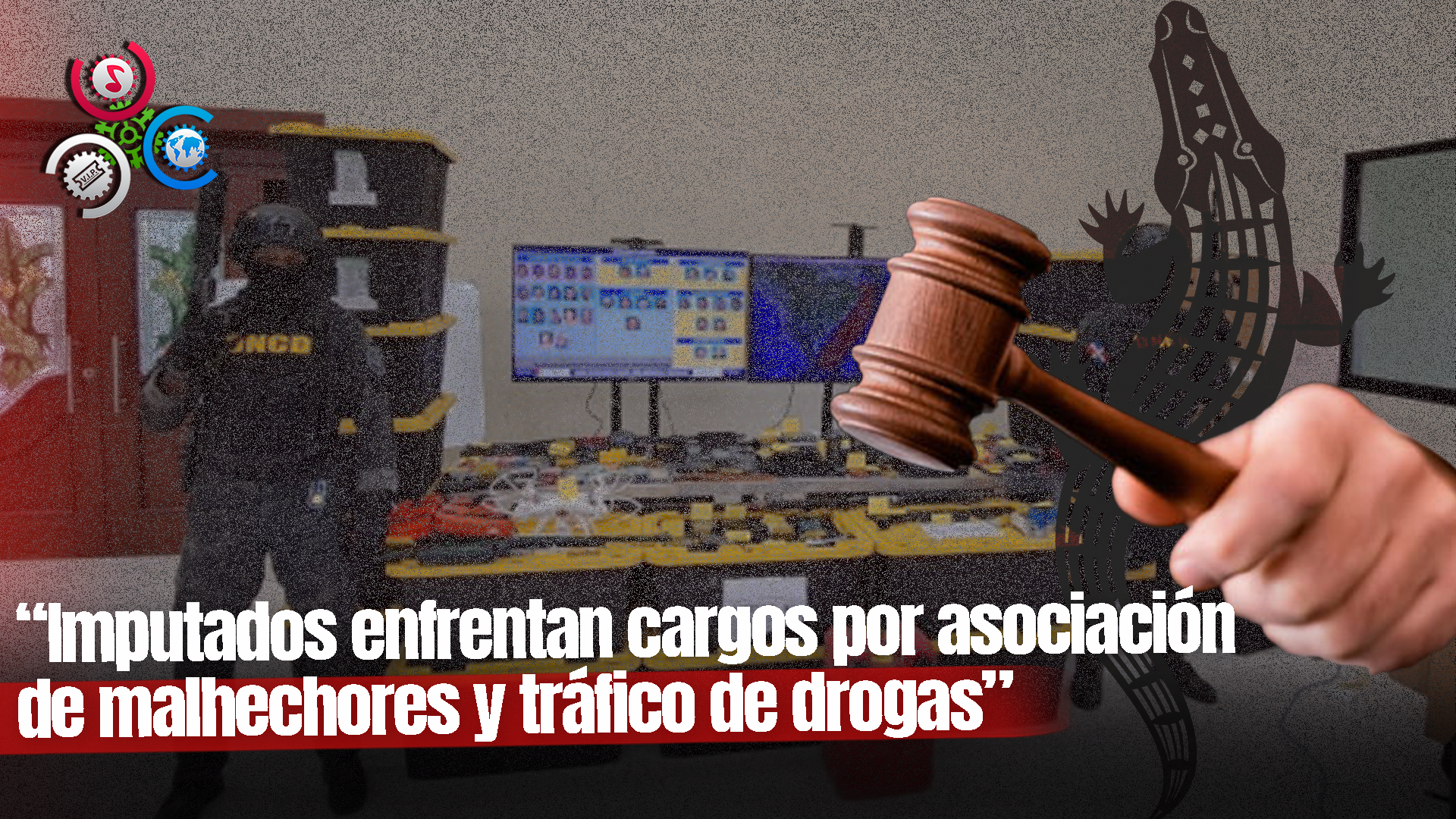 Un Año De Prisión Preventiva A 9 Imputados Por La Operación Caimán