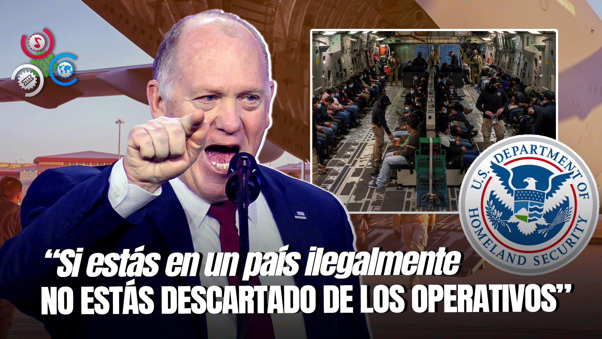 Tom Homan Advierte Incremento De Operativos Para Deportar Migrantes Indocumentados En EE.UU