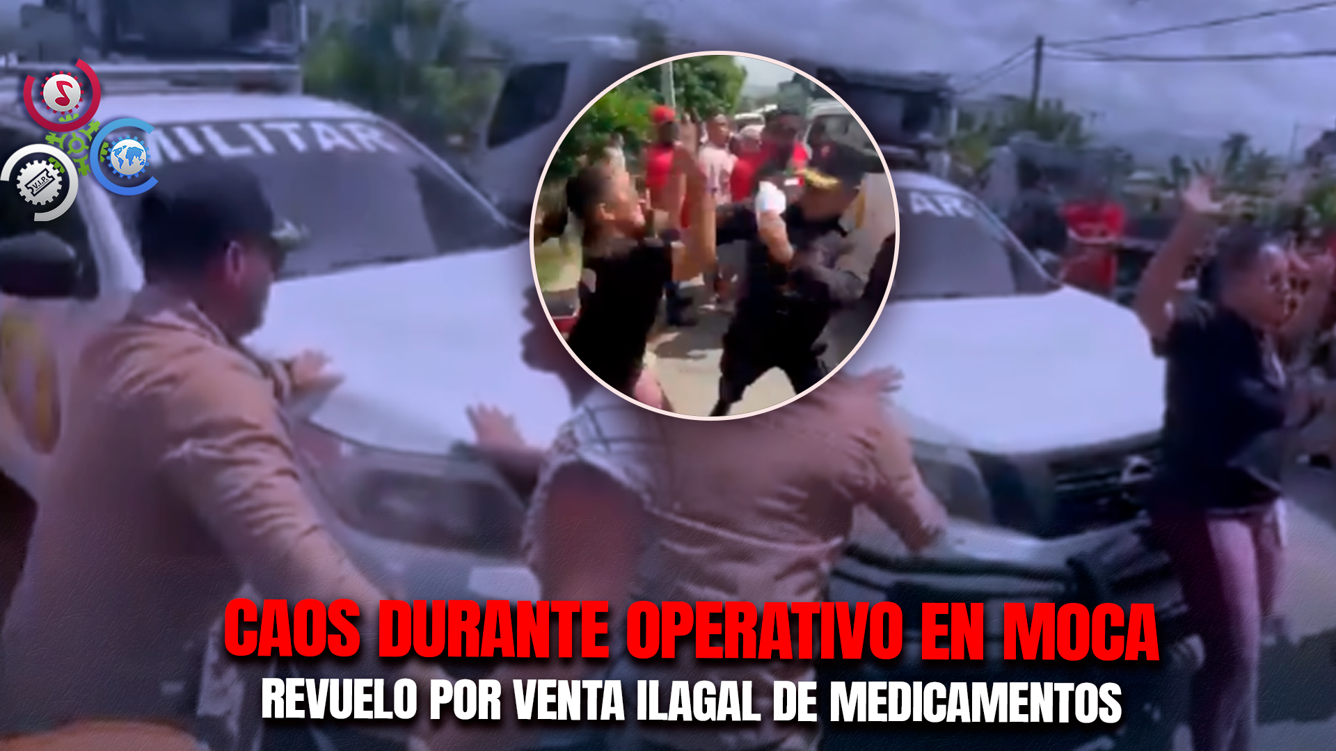 Operativo Del CECCOM En Moca Termina Con Enfrentamiento Entre Una Mujer Y Un Agente