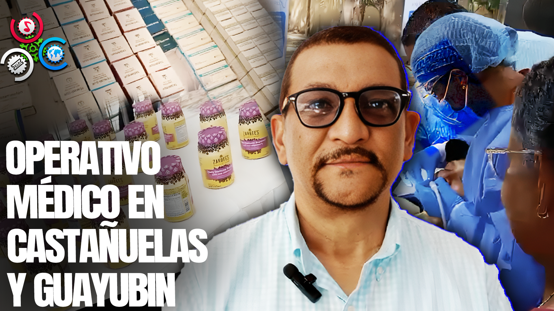 Operativo Médico De Jornada De Inclusión Social En Castañuelas Y Guayubin