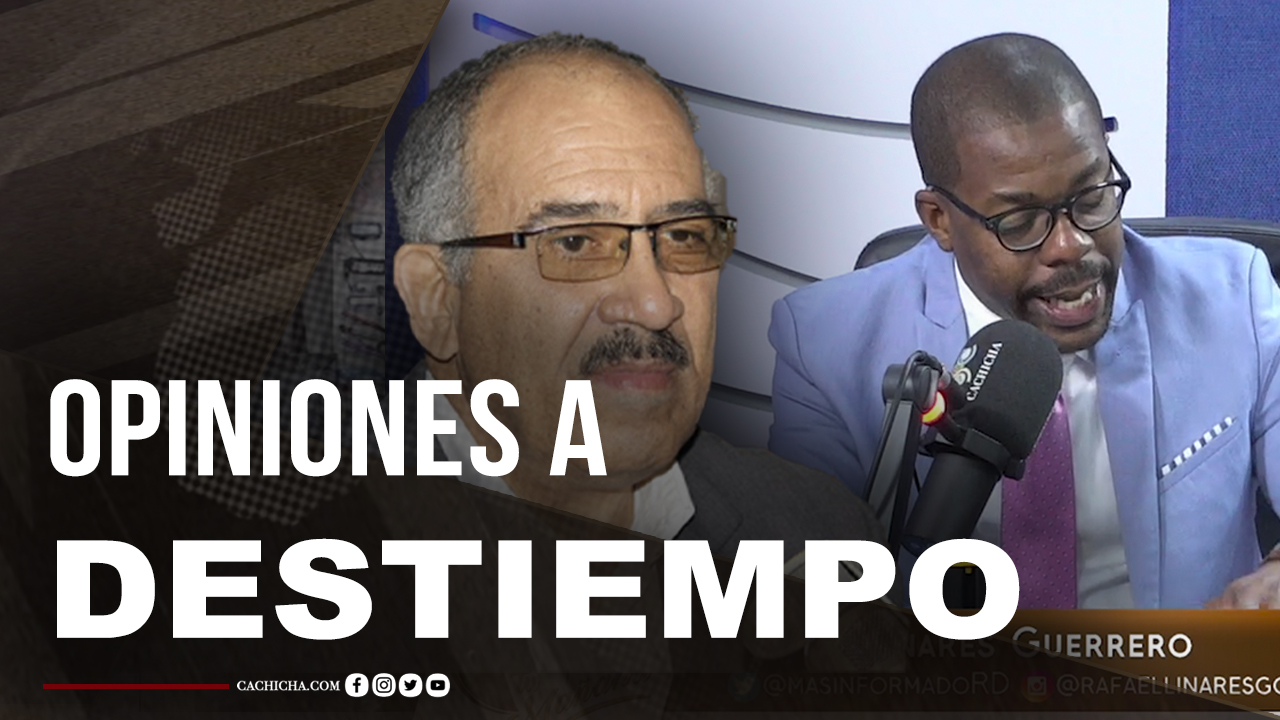 “Opinar En Contra De Faña Y Gómez Díaz Es Opinar A Destiempo”