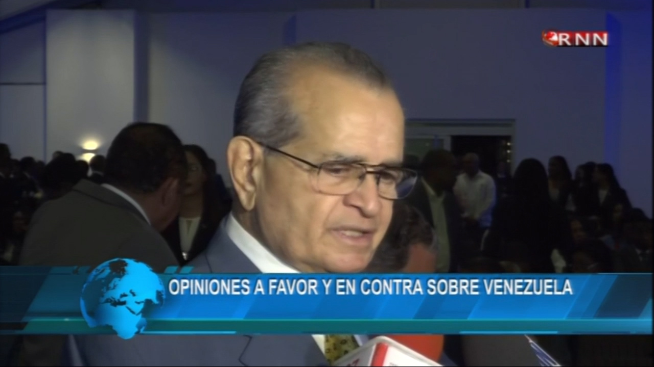 Posición Del Gobierno Dominicano Que Desconoce Gobierno De Maduro Encuentra Opiniones A Favor Y En Contra