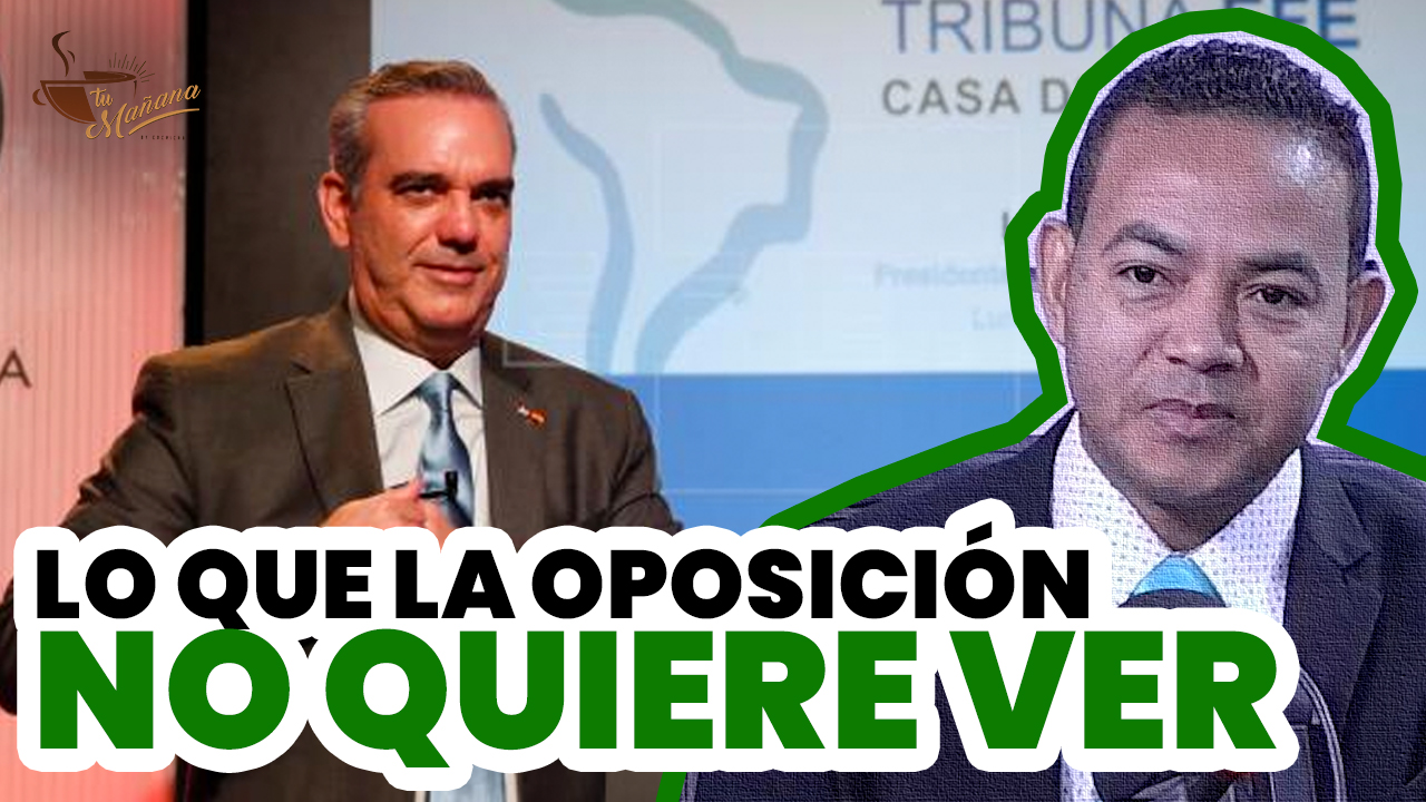 Delvis Santos: El Cambio Que La Oposición No Quiere Ver