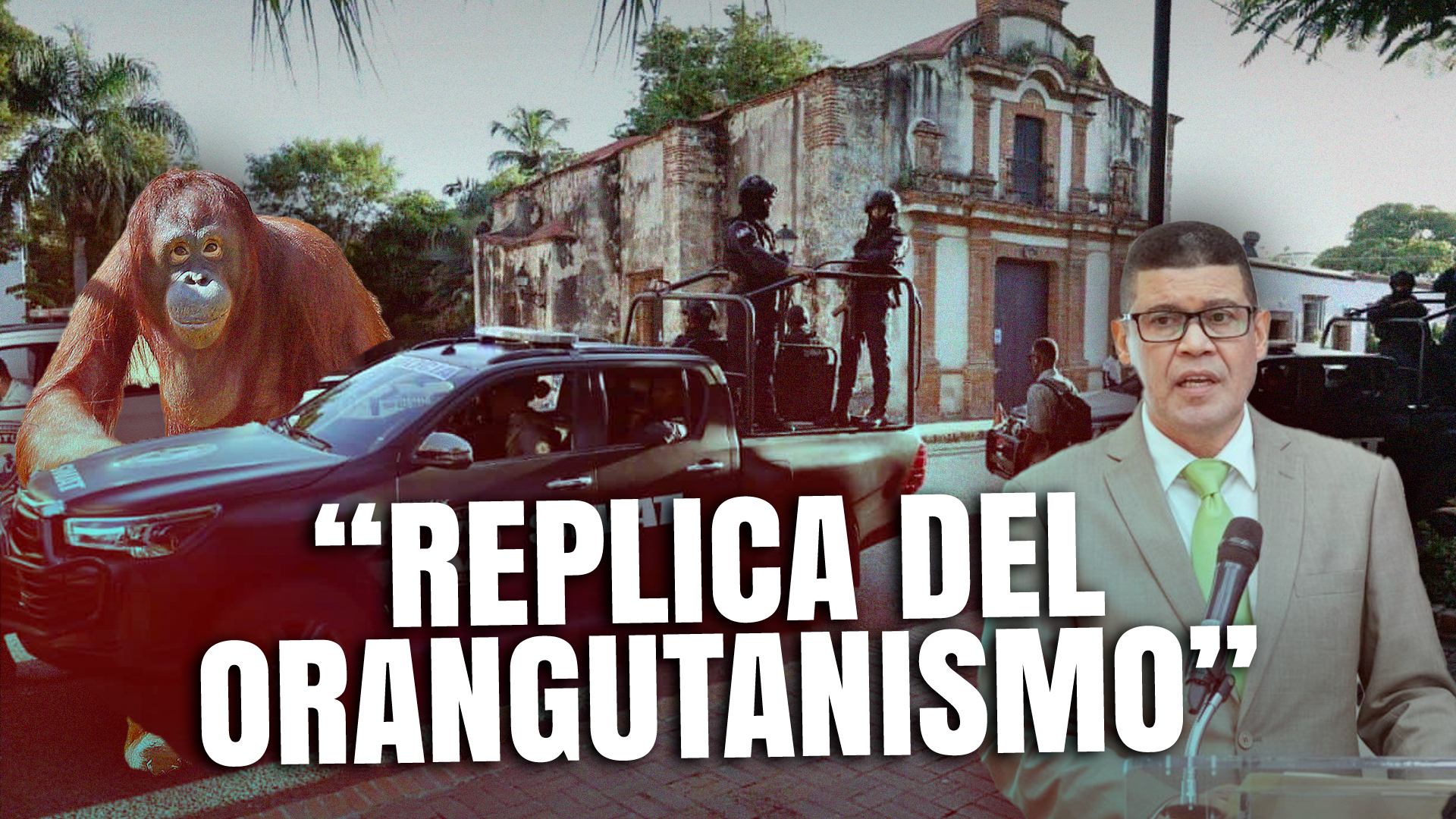 Ricardo Nieves: “El TETEO En La Zona Colonial Es Una Replica Del Orangutanismo”