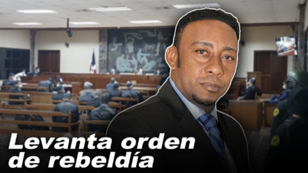 Anthony Santos Comparece Ante Tribunal Y Jueza Levanta Orden De Rebeldía