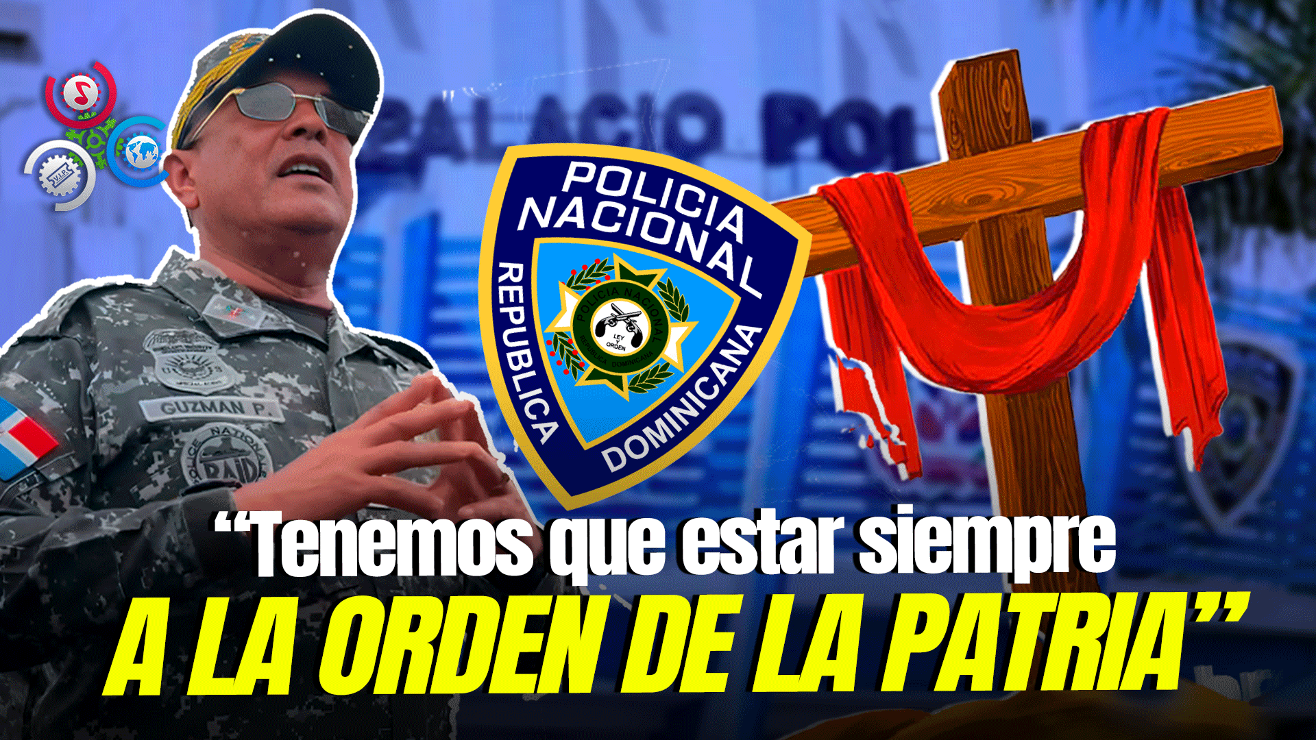 Director De La PN Anima A Los Agentes Para Trabajar Con Vocación Durante Asueto De Semana Santa