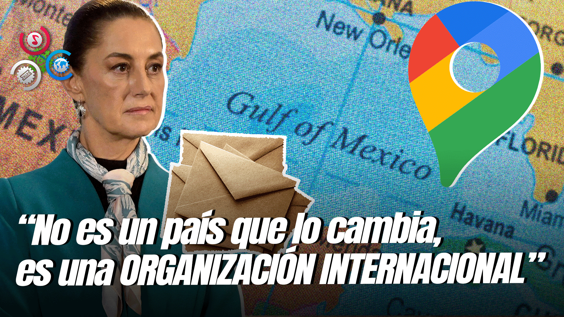 México Enviará Carta A Google Maps Por El Cambio De Nombre Del “Golfo De América”