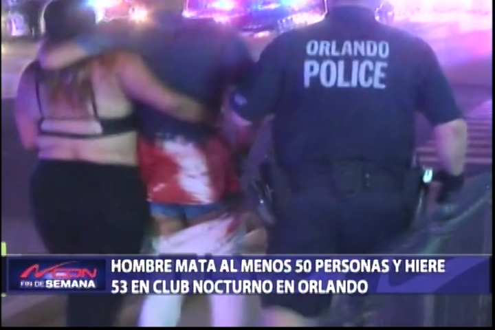 Hombre Mata Al Menos 50 Personas E Hiere A 53 En Un Club Nocturno En Orlando, Florida